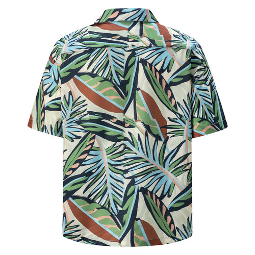 Short Sleeve Shirt Unique Floral Print Short Sleeve Blouse